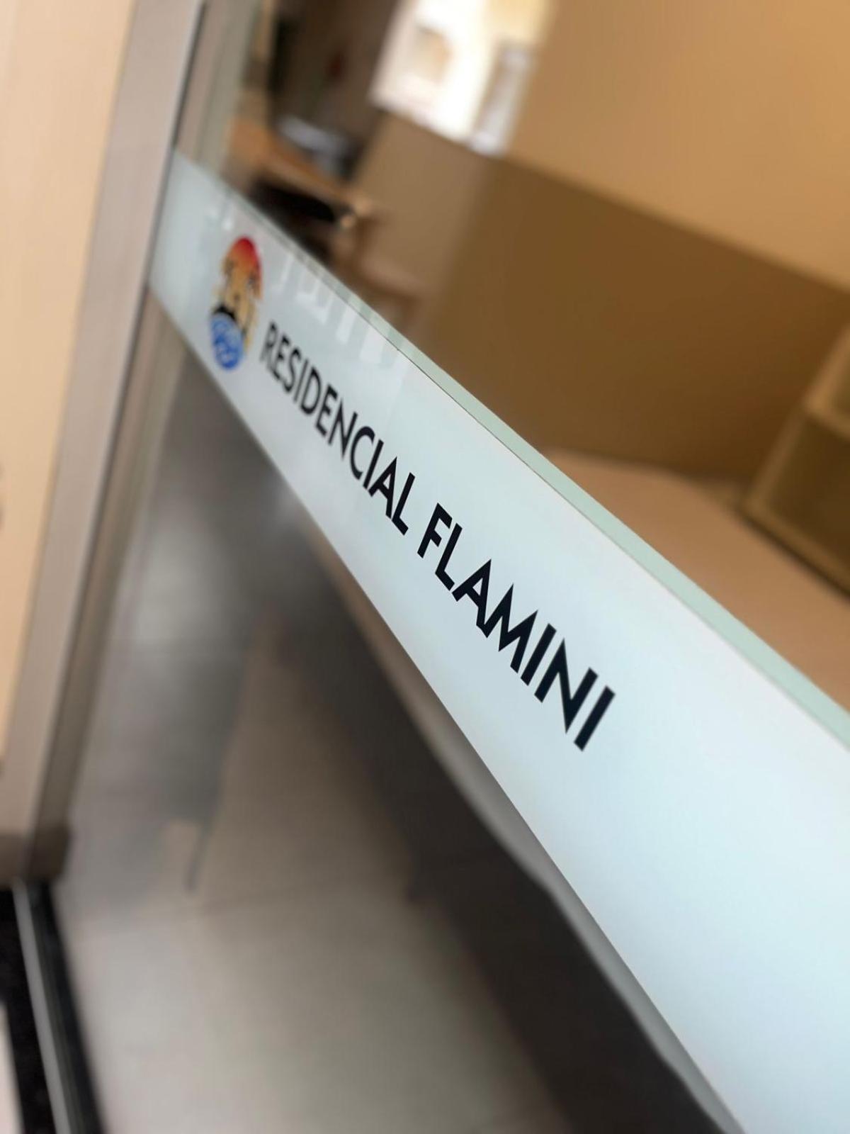 Residencial Flamini Lägenhet Bombinhas Exteriör bild